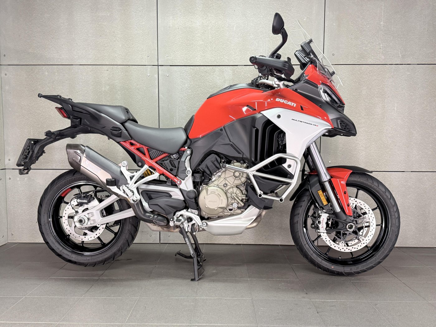 Ducati Multistrada V4 S Radar