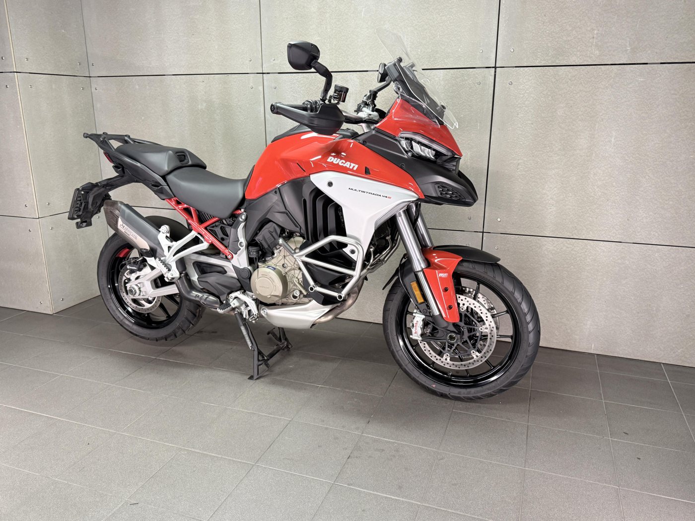 Ducati Multistrada V4 S Radar — fotografie 2