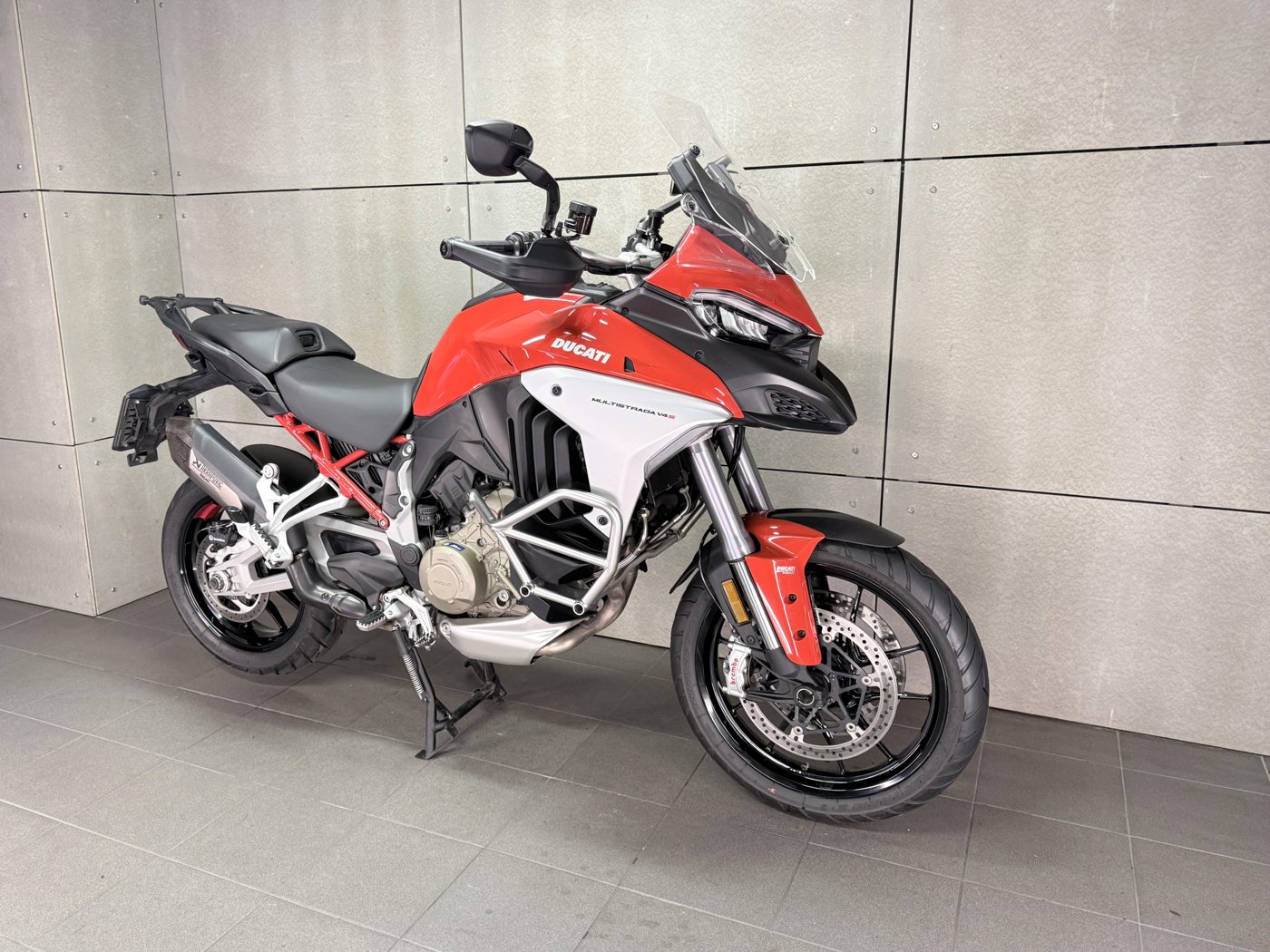 Ducati Multistrada V4 S Radar — fotografie 3