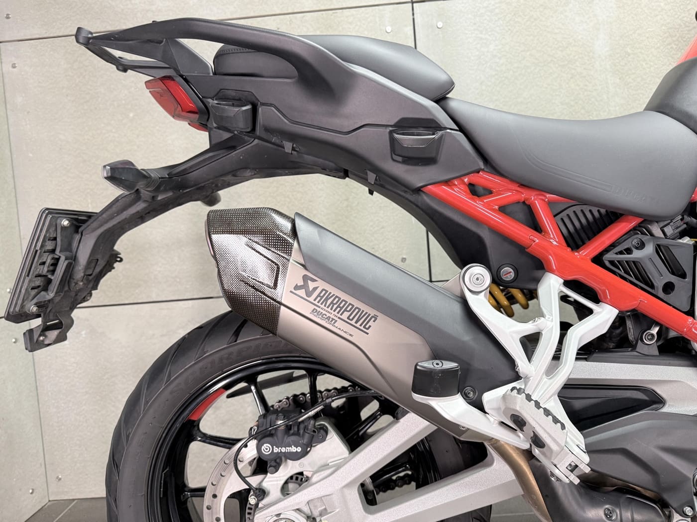 Ducati Multistrada V4 S Radar — fotografie 5