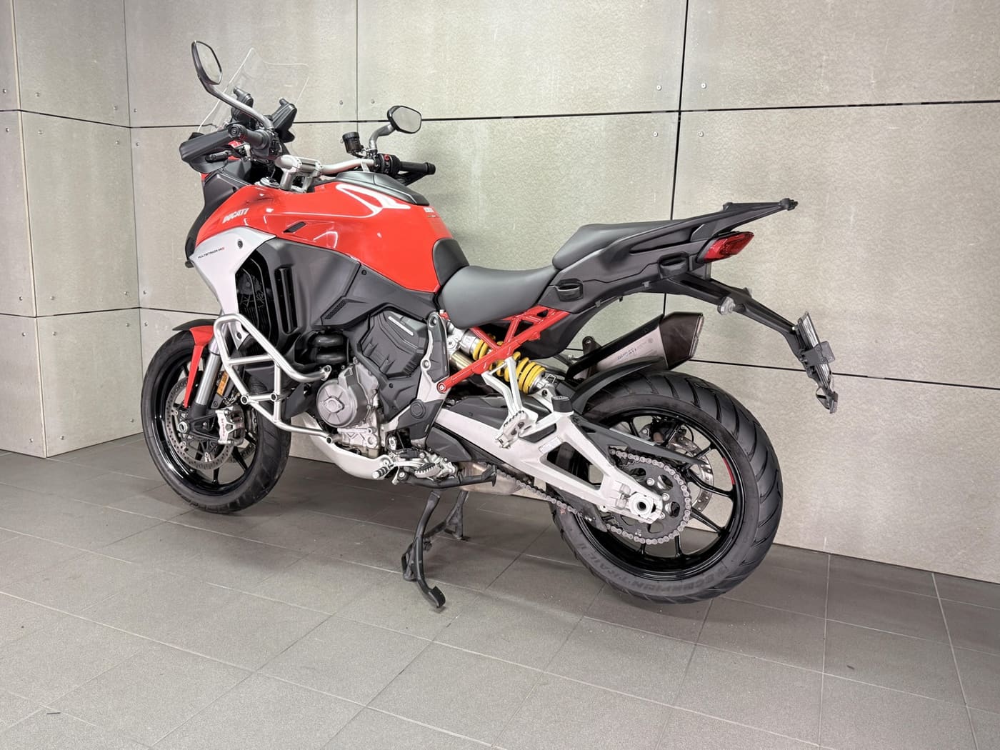 Ducati Multistrada V4 S Radar — fotografie 7
