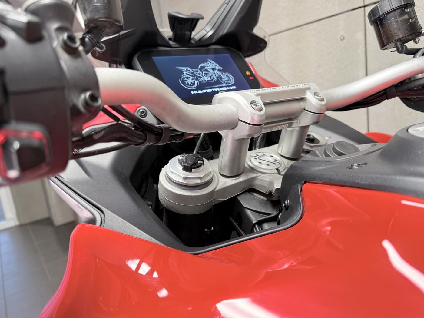 Ducati Multistrada V4 S Radar — fotografie 8