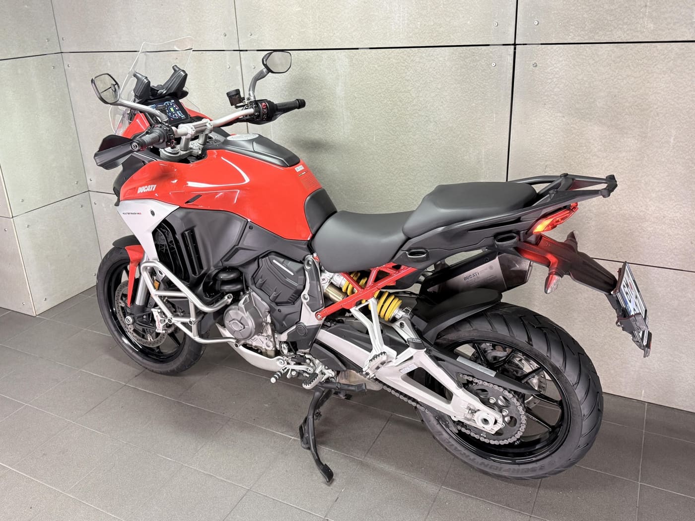 Ducati Multistrada V4 S Radar — fotografie 9