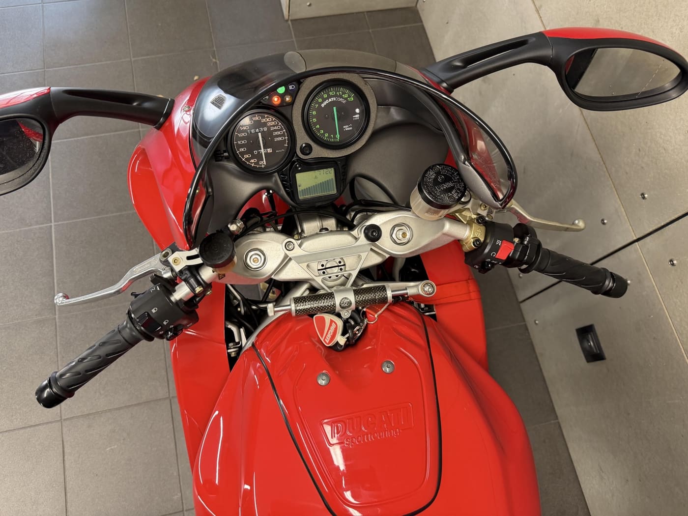 Ducati ST 4 S Sporttouring — fotografie 12
