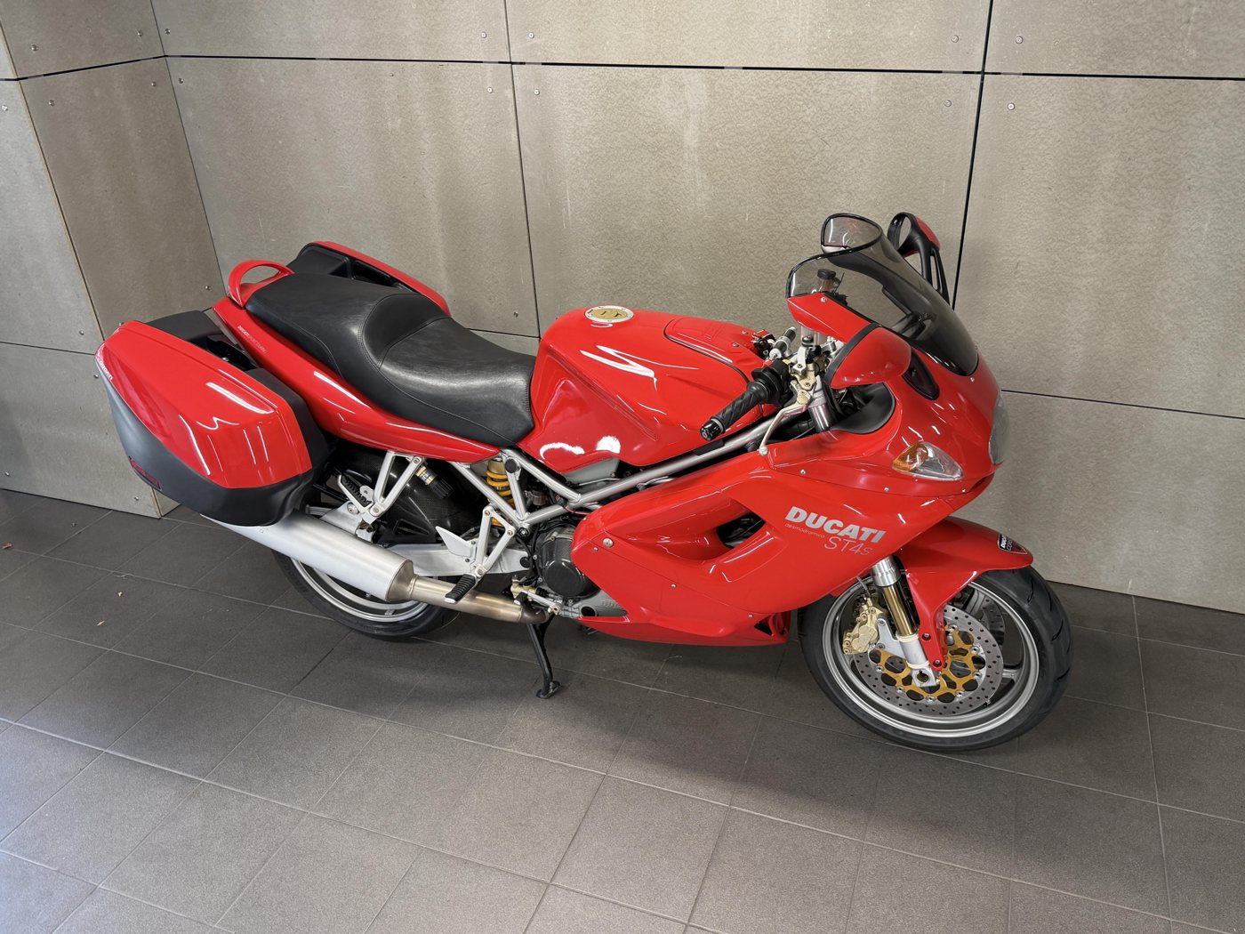 Ducati ST 4 S Sporttouring — fotografie 3