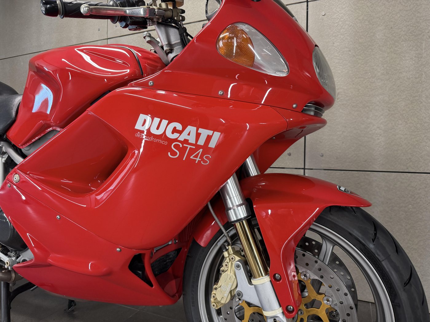 Ducati ST 4 S Sporttouring — fotografie 4