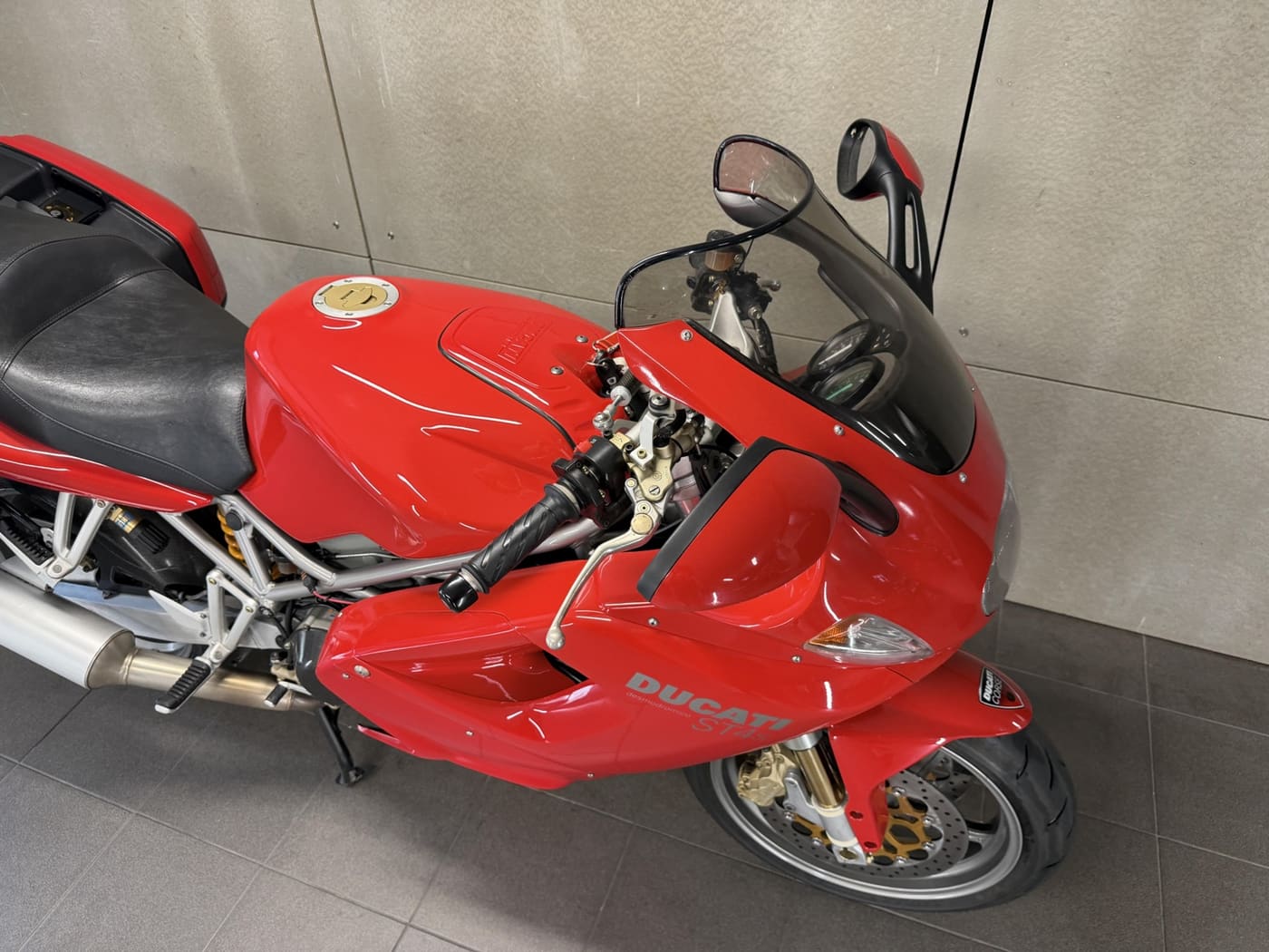 Ducati ST 4 S Sporttouring — fotografie 5