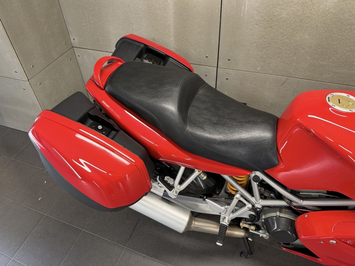 Ducati ST 4 S Sporttouring — fotografie 6