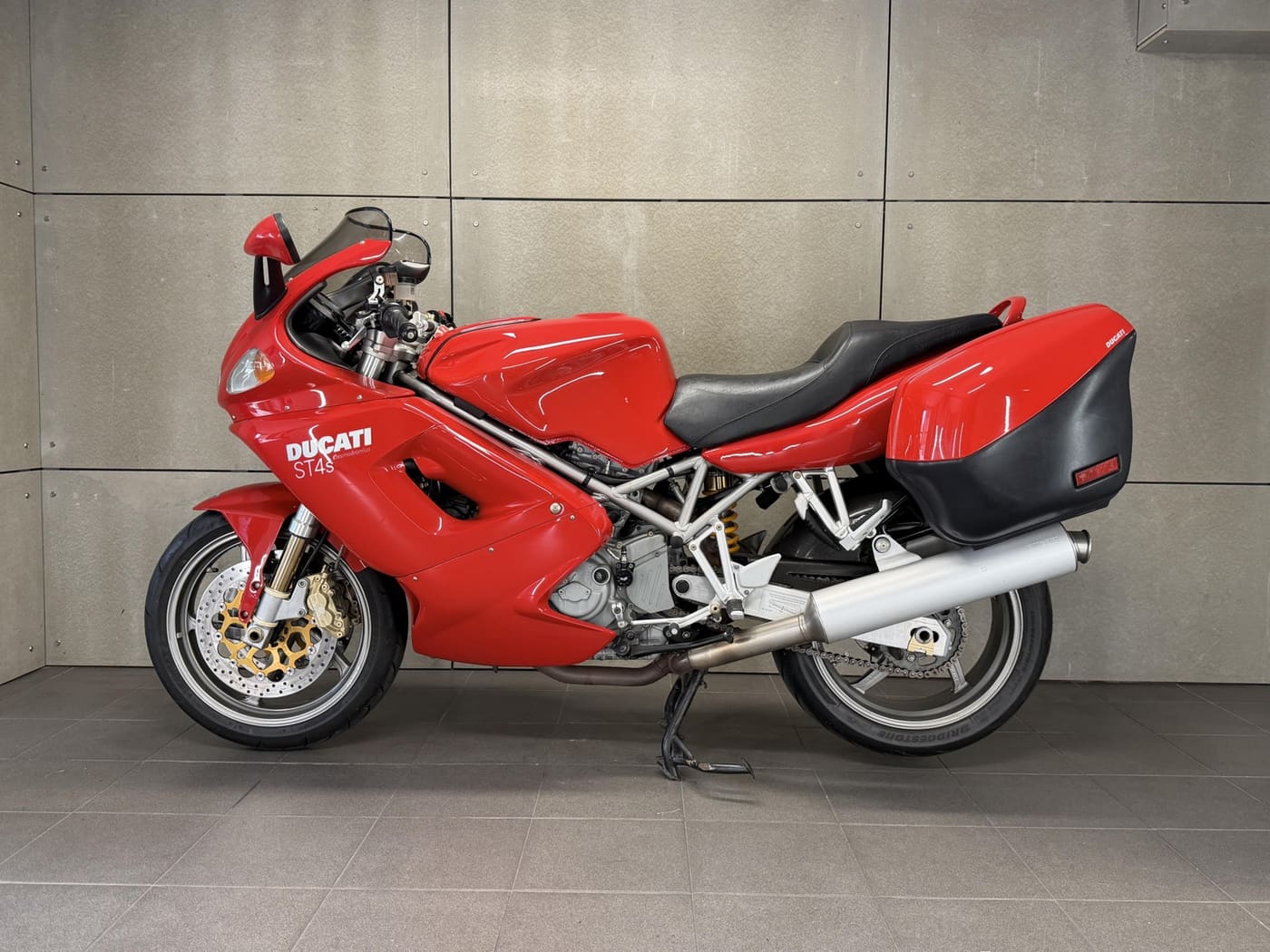 Ducati ST 4 S Sporttouring — fotografie 7