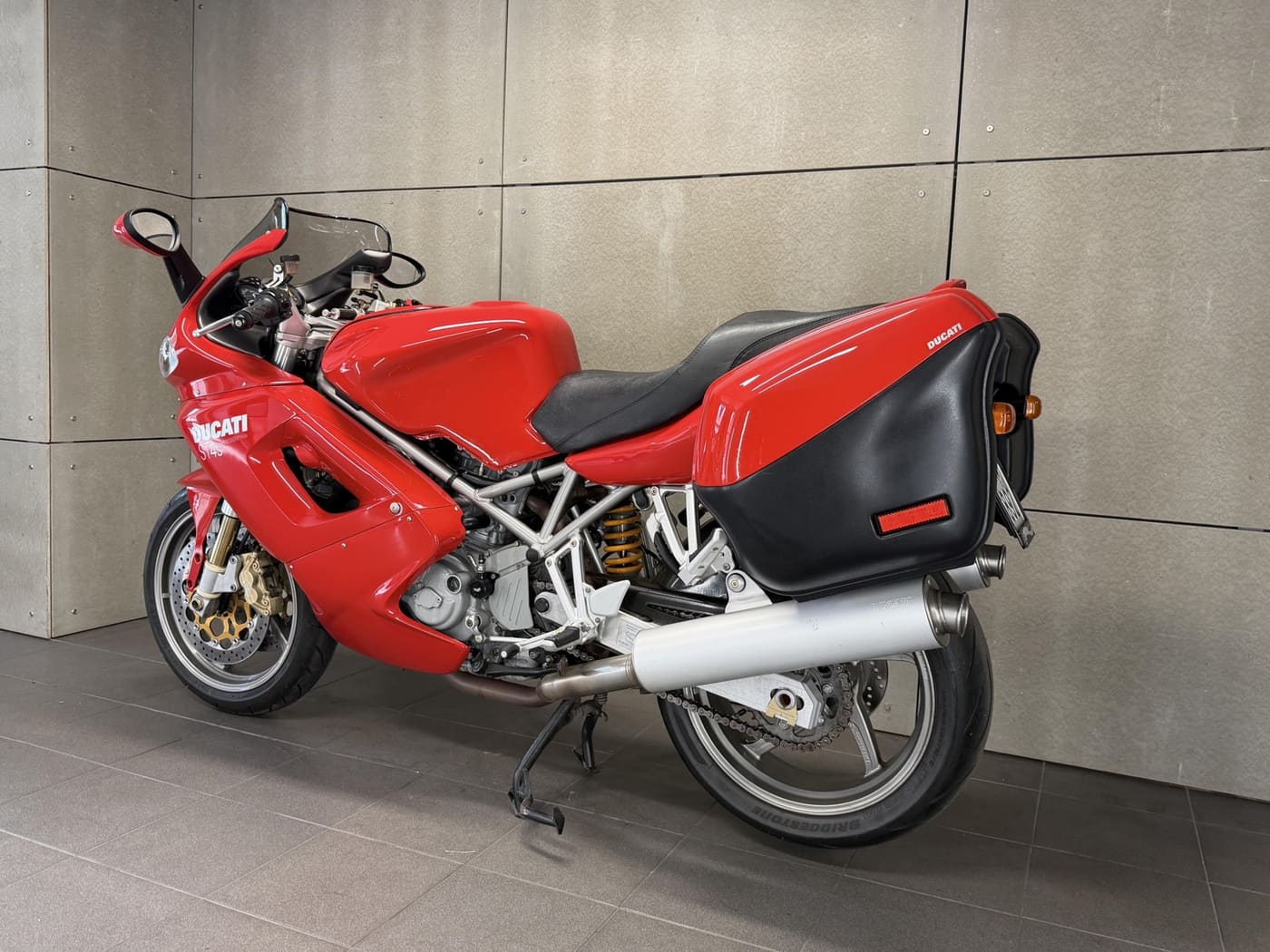 Ducati ST 4 S Sporttouring — fotografie 8