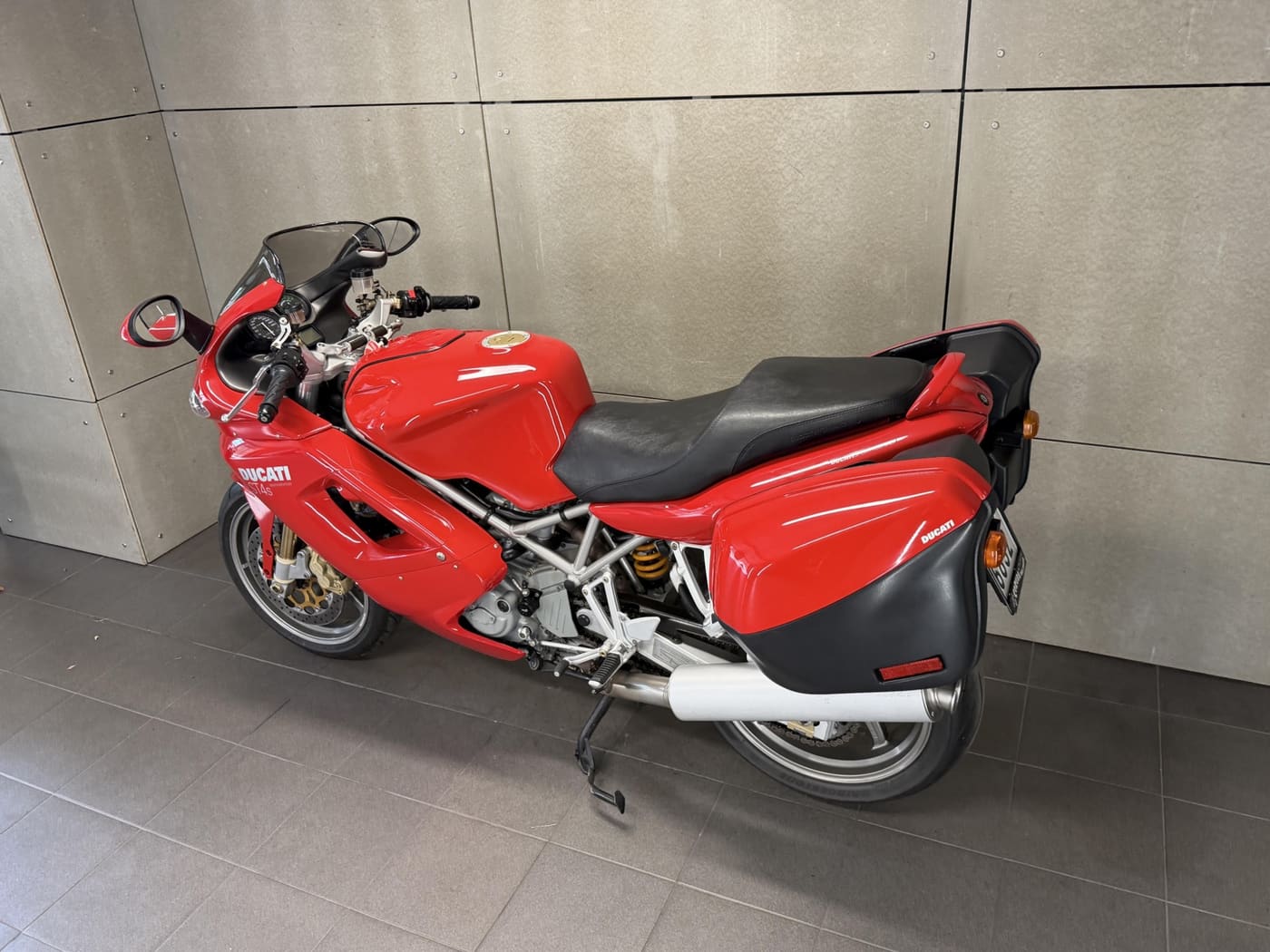 Ducati ST 4 S Sporttouring — fotografie 9