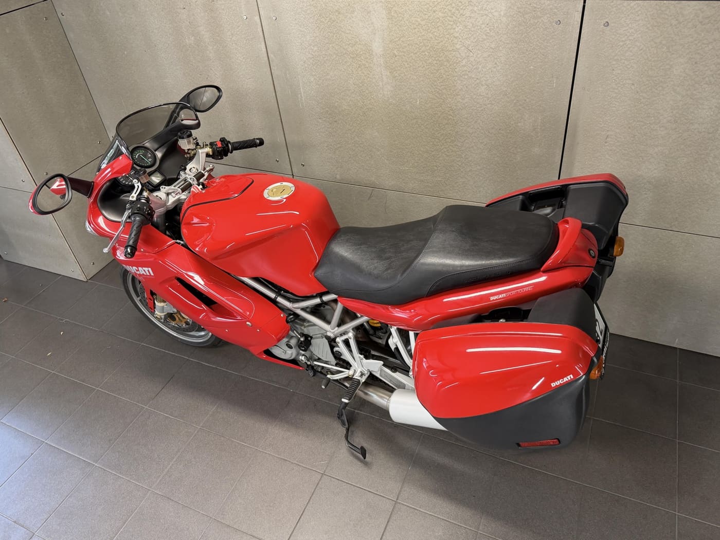 Ducati ST 4 S Sporttouring — fotografie 10