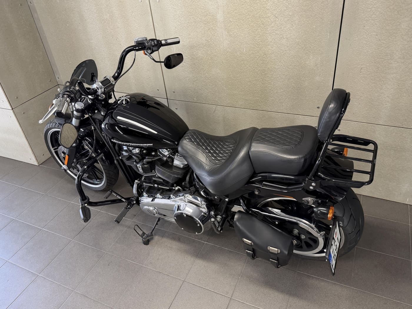 Harley-Davidson FXBR Softail Breakout — fotografie 8