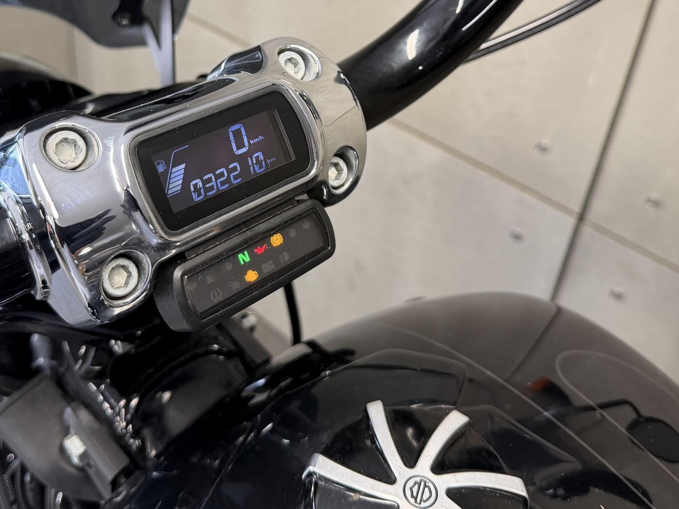 Harley-Davidson FXBR Softail Breakout — fotografie 10