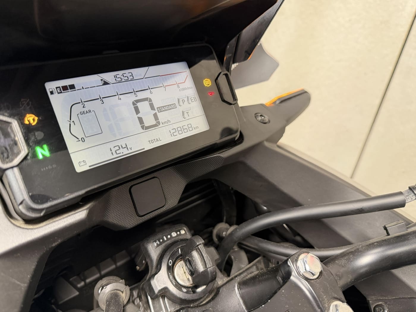 Honda NC 750 X ABS — fotografie 11