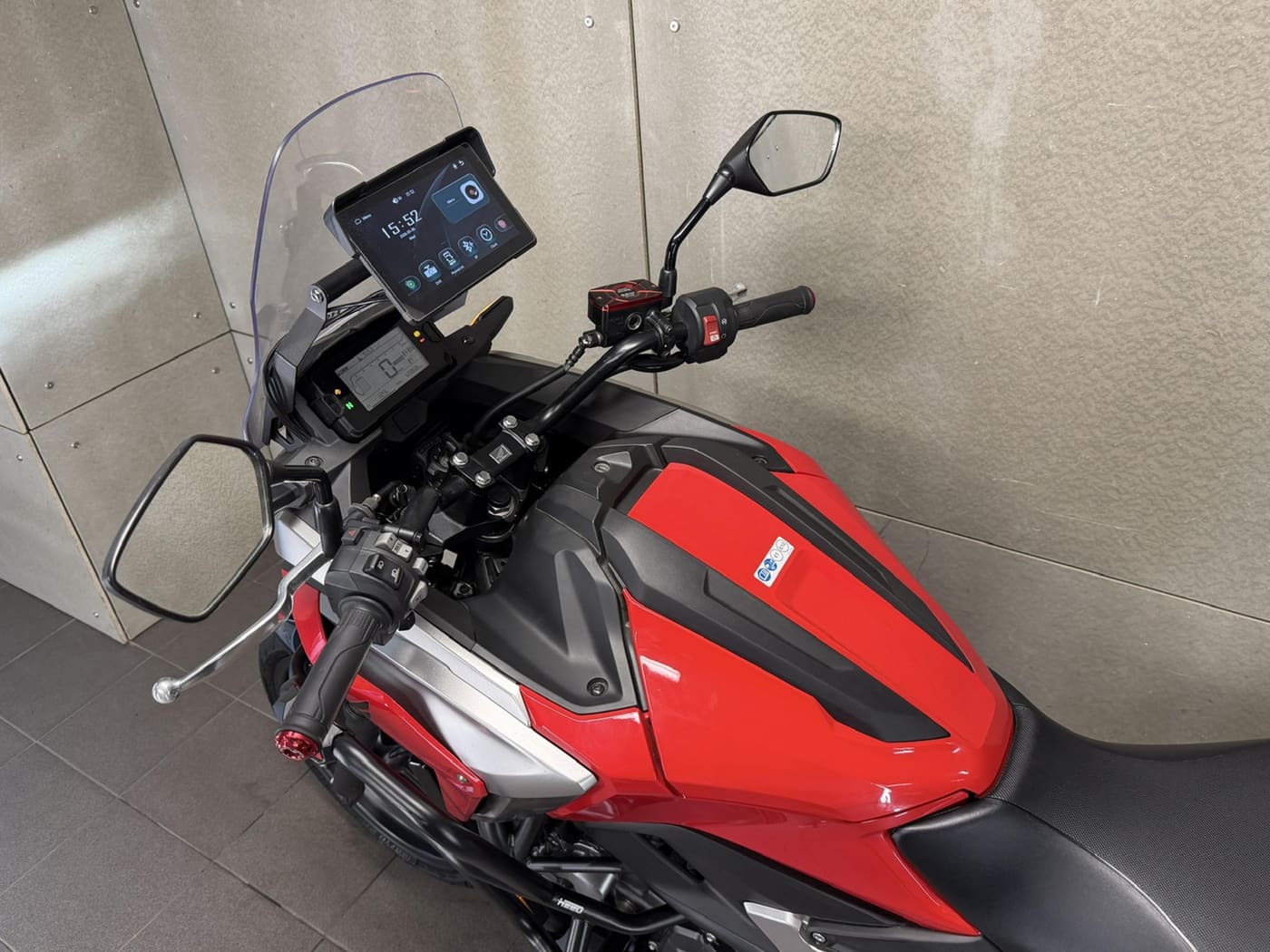 Honda NC 750 X ABS — fotografie 12
