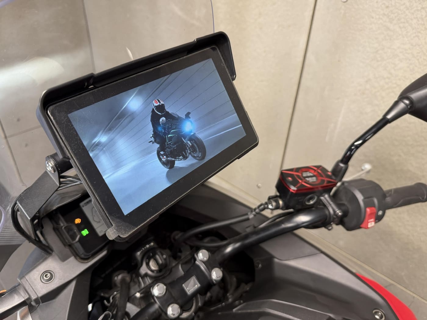Honda NC 750 X ABS — fotografie 10
