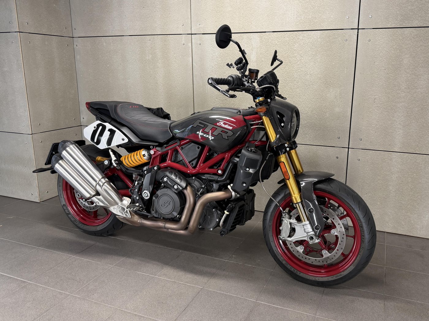 Indian FTR 1200 Carbon ABS — fotografie 2