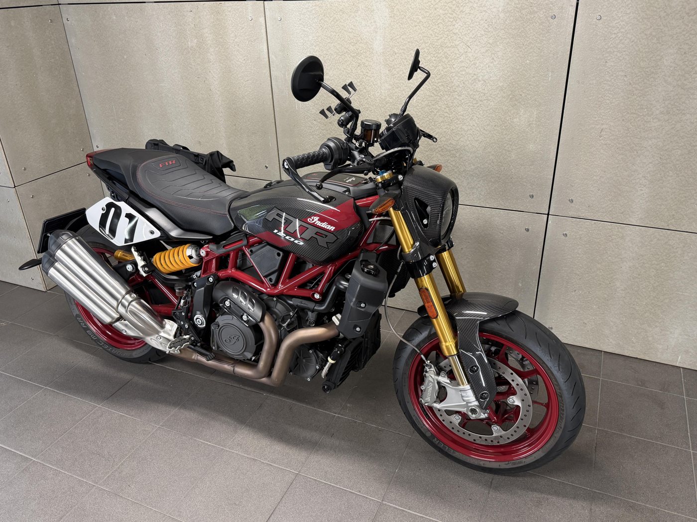 Indian FTR 1200 Carbon ABS — fotografie 3