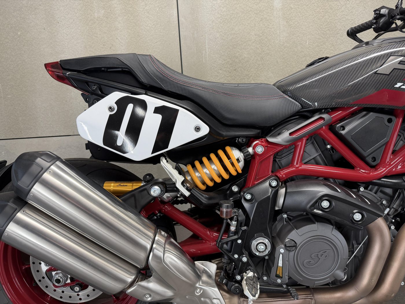 Indian FTR 1200 Carbon ABS — fotografie 4