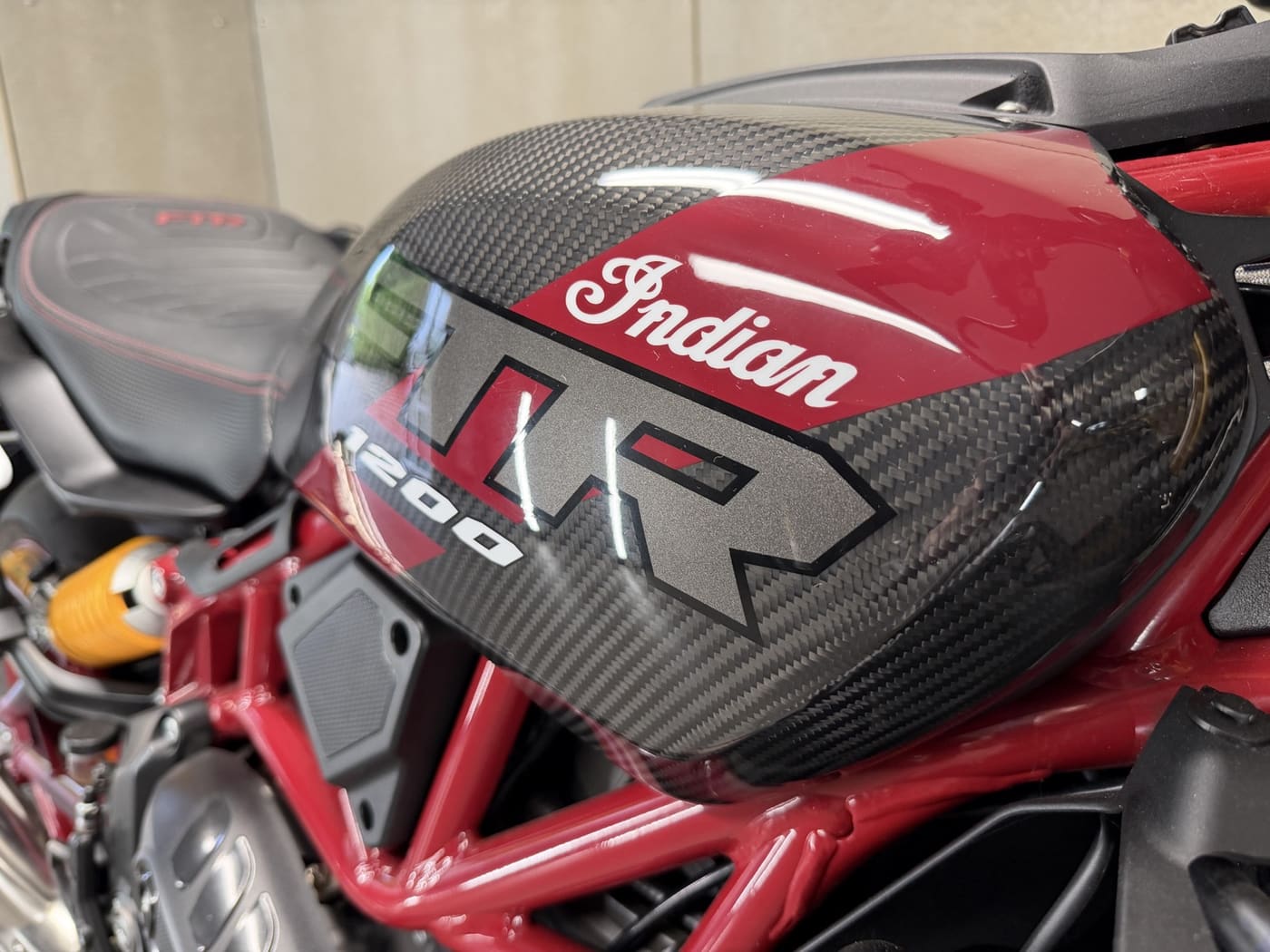 Indian FTR 1200 Carbon ABS — fotografie 5