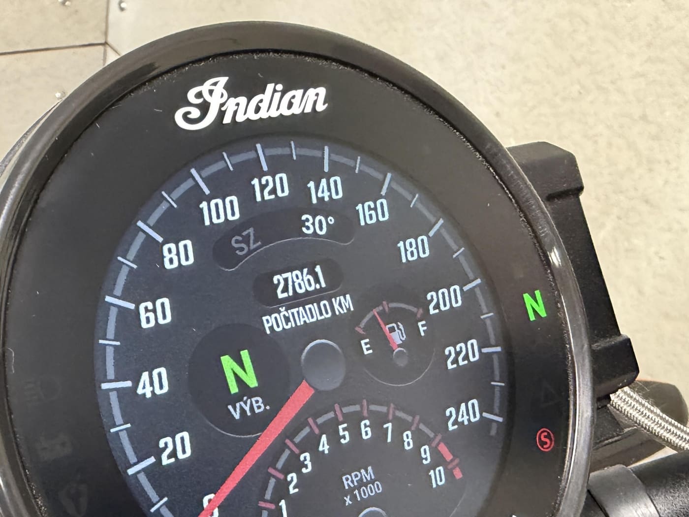 Indian FTR 1200 Carbon ABS — fotografie 10