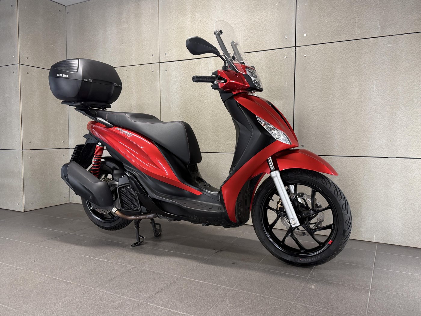 Piaggio Medley S 125 ABS — fotografie 2