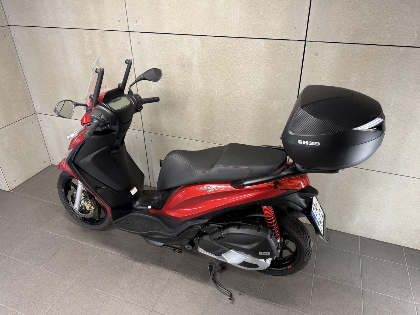 Piaggio Medley S 125 ABS — fotografie 11