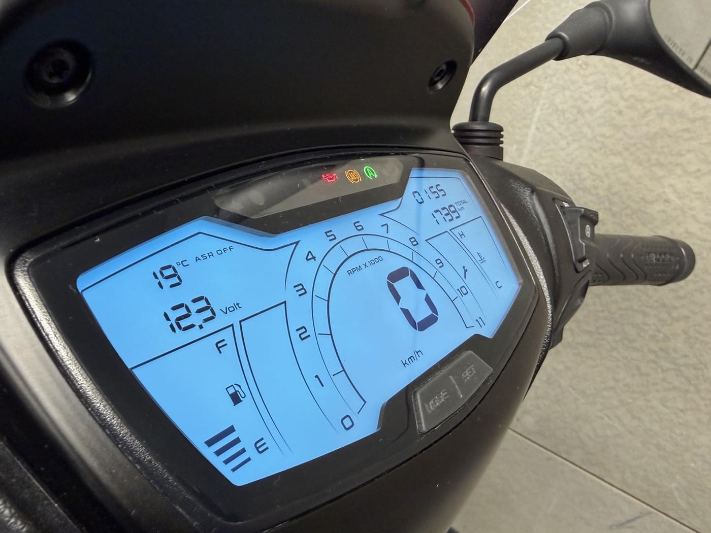 Piaggio Medley S 125 ABS — fotografie 12