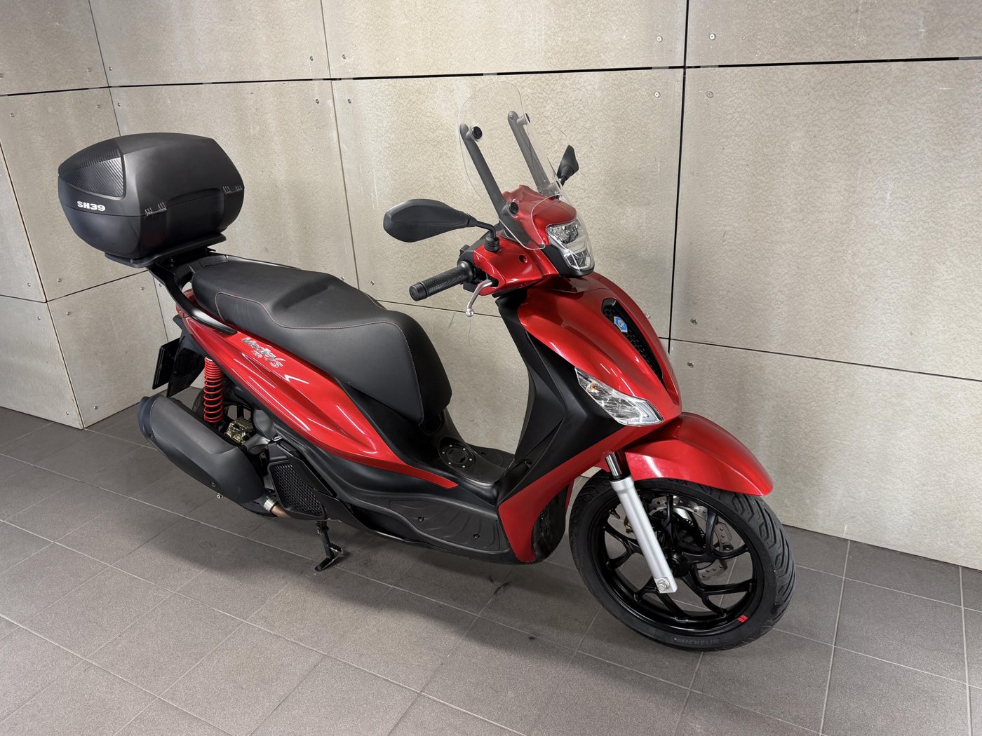 Piaggio Medley S 125 ABS — fotografie 3