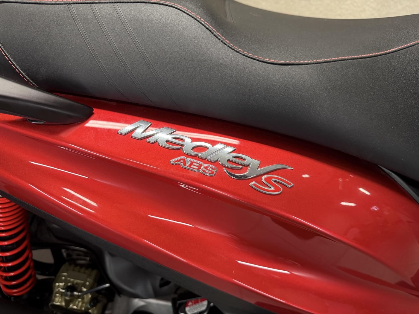 Piaggio Medley S 125 ABS — fotografie 7