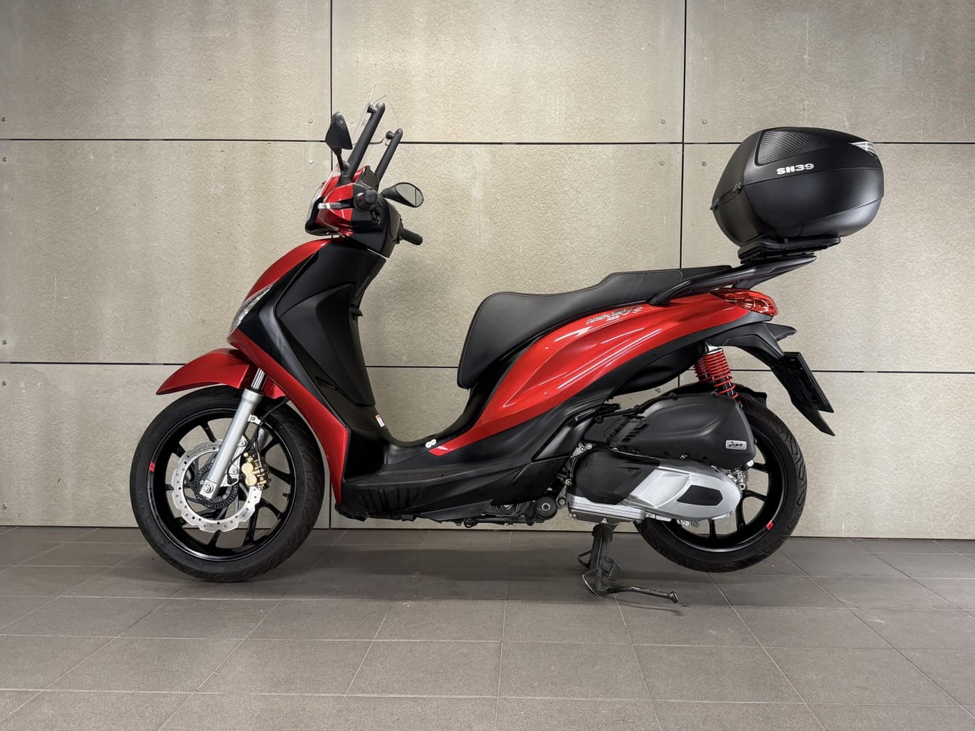 Piaggio Medley S 125 ABS — fotografie 9