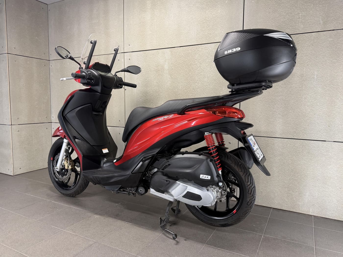 Piaggio Medley S 125 ABS — fotografie 10