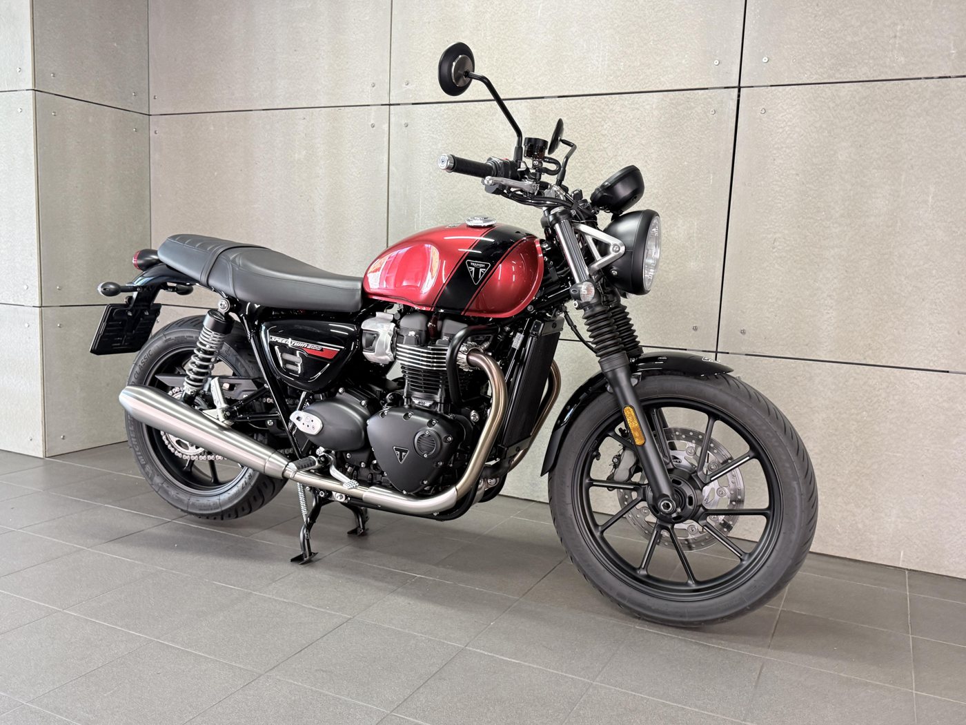 Triumph Speed Twin 900 ABS — fotografie 2