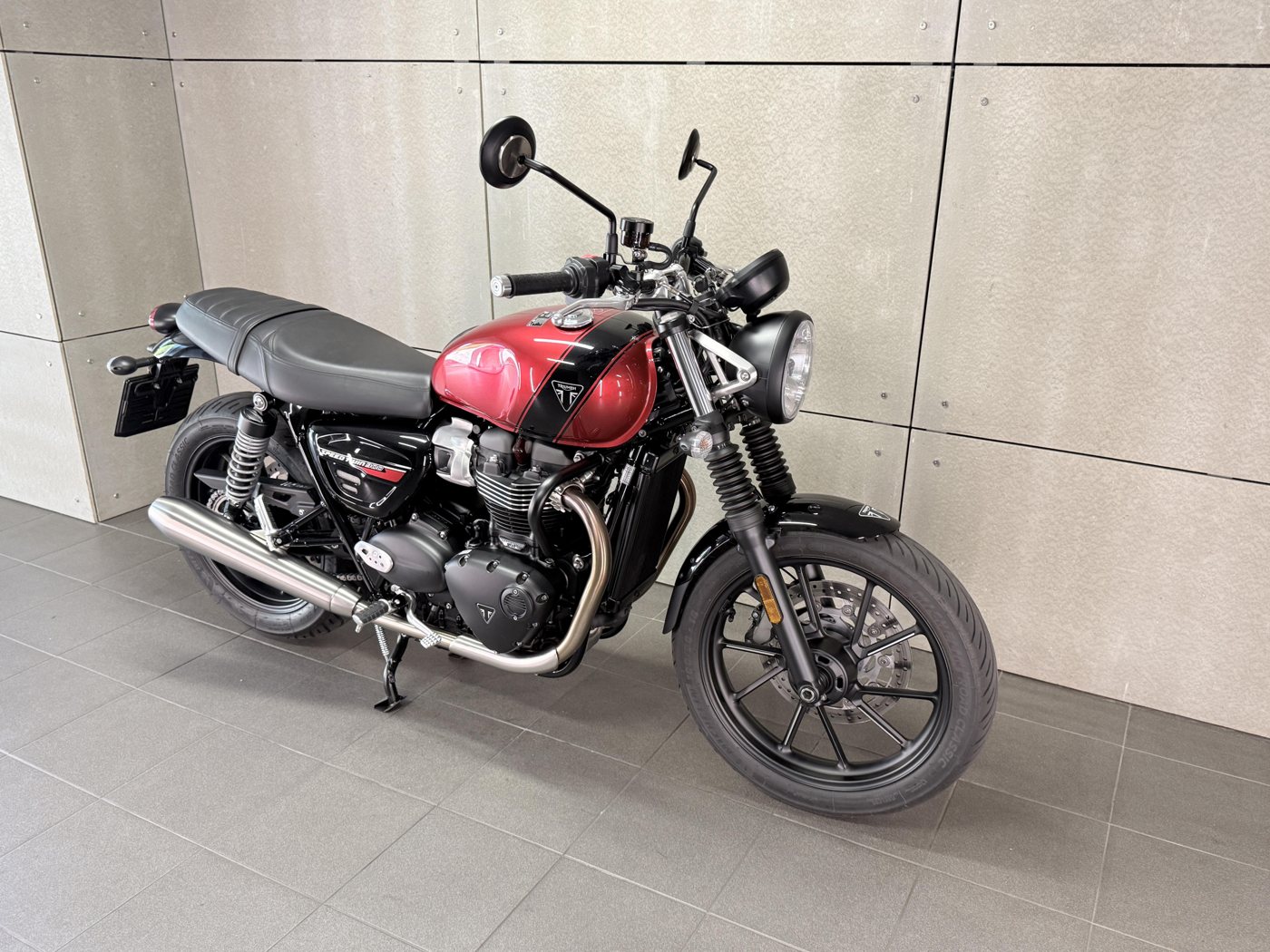 Triumph Speed Twin 900 ABS — fotografie 3