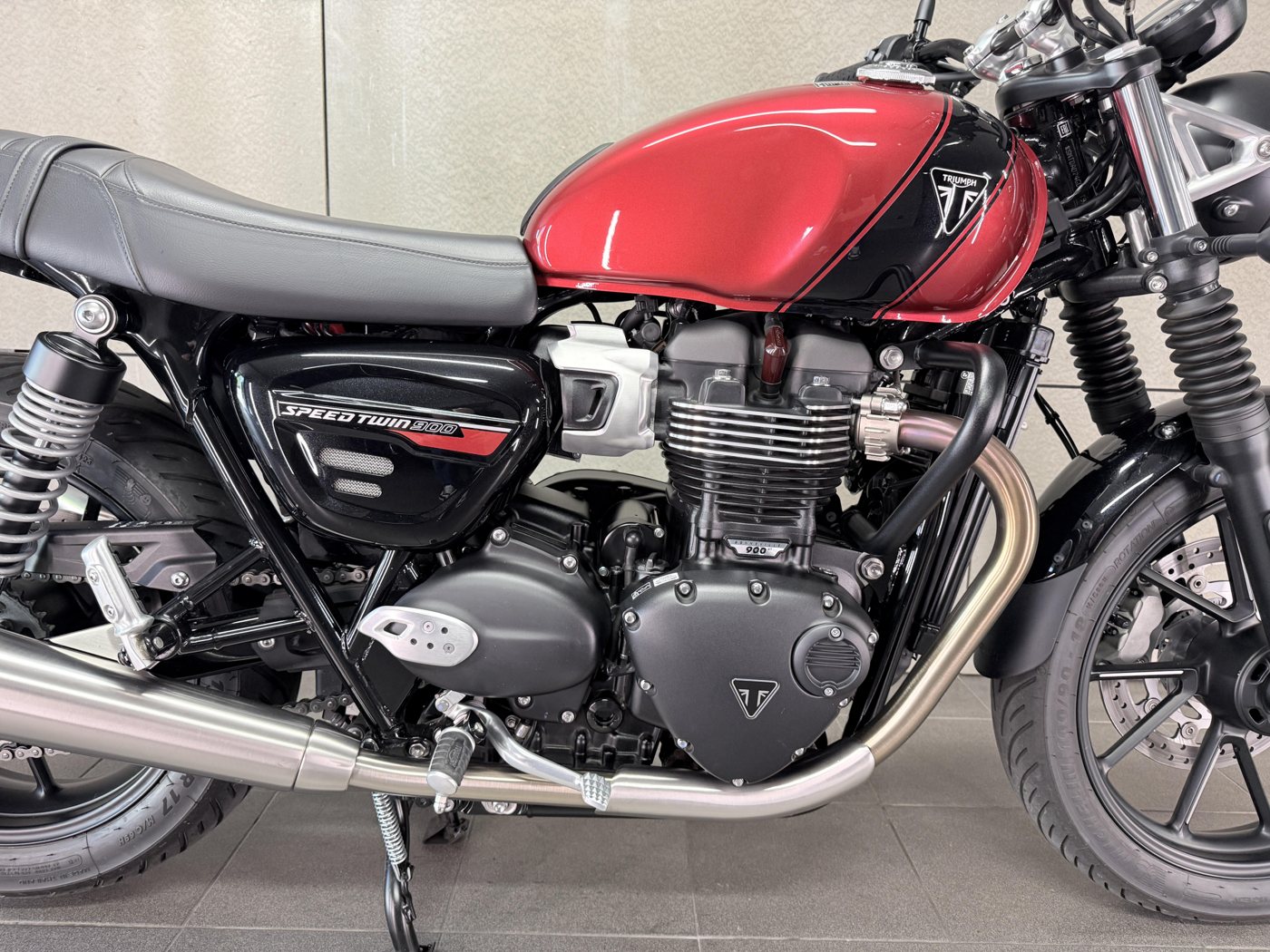 Triumph Speed Twin 900 ABS — fotografie 4