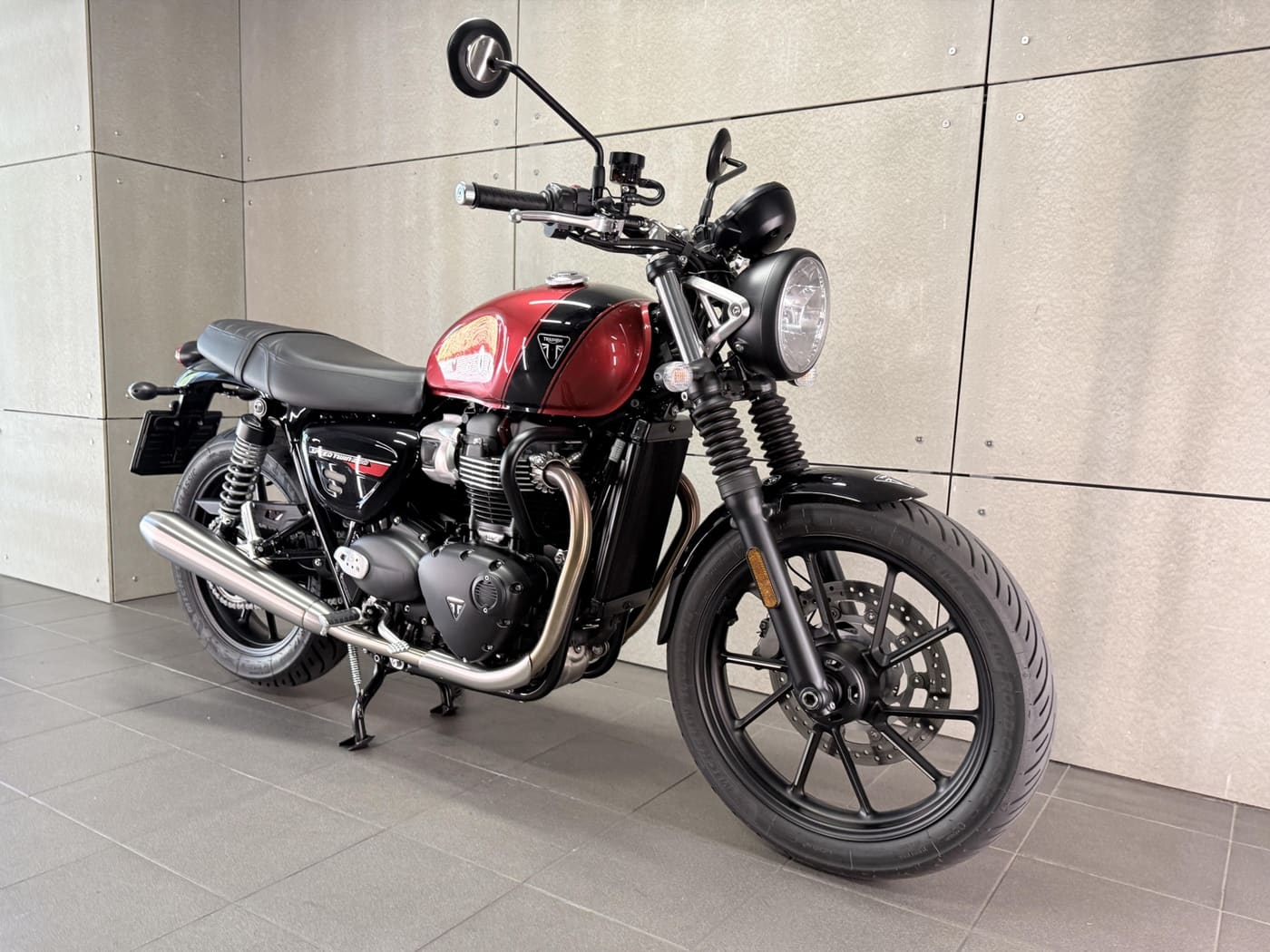 Triumph Speed Twin 900 ABS — fotografie 6