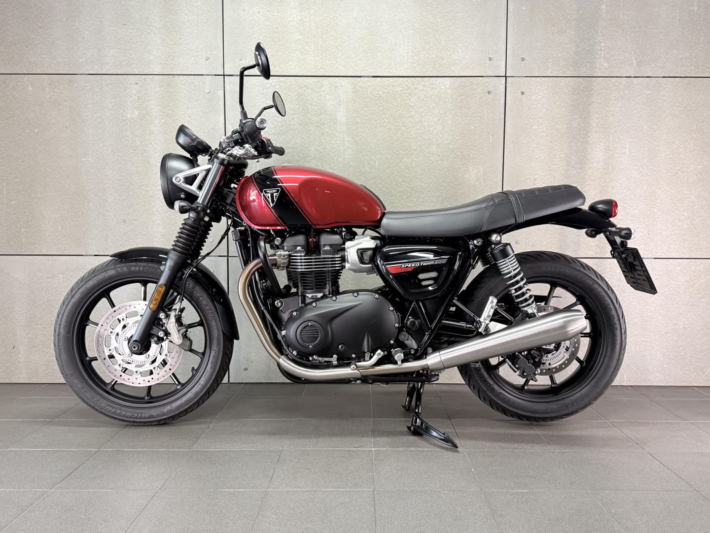 Triumph Speed Twin 900 ABS — fotografie 7