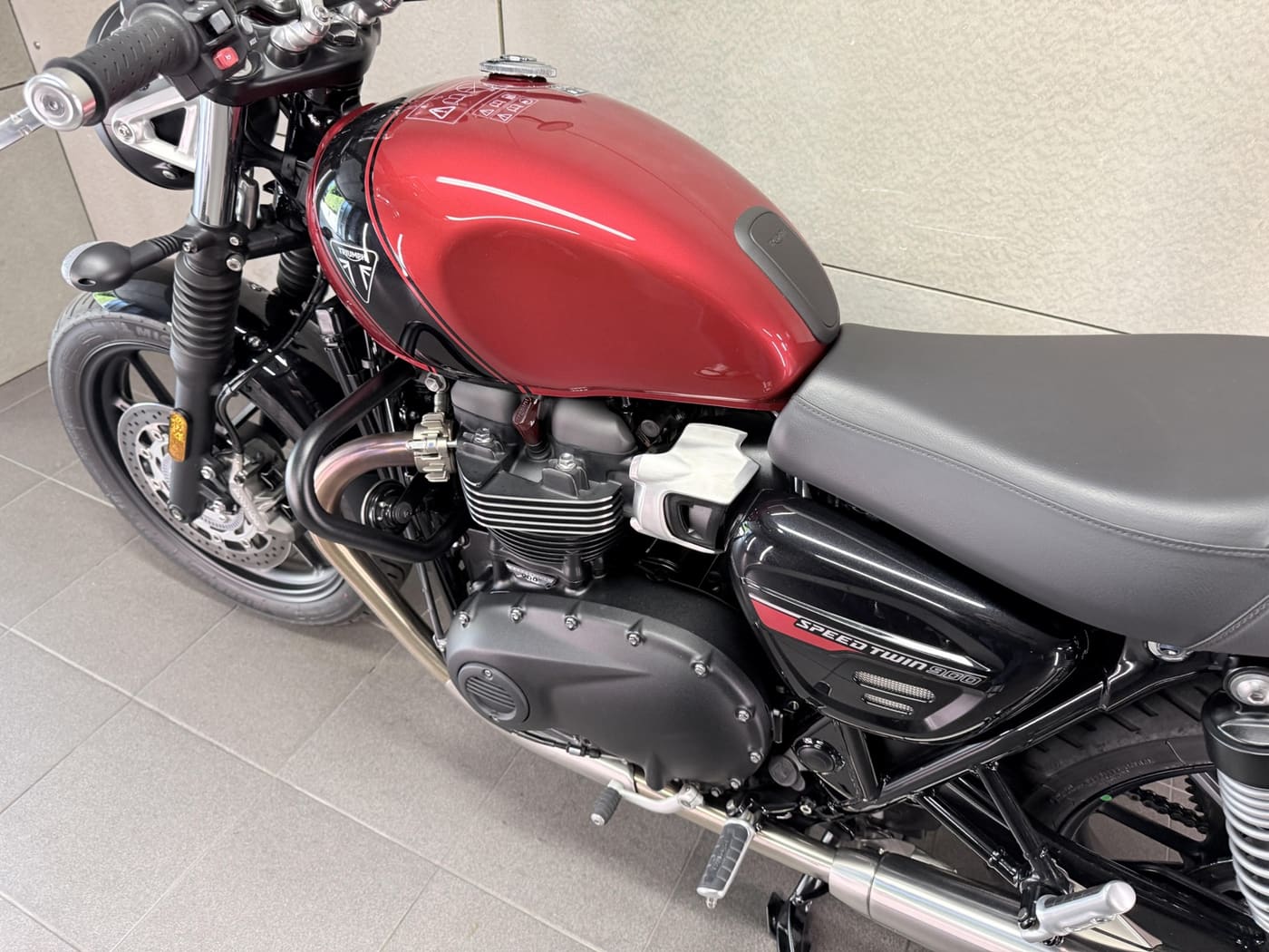 Triumph Speed Twin 900 ABS — fotografie 9