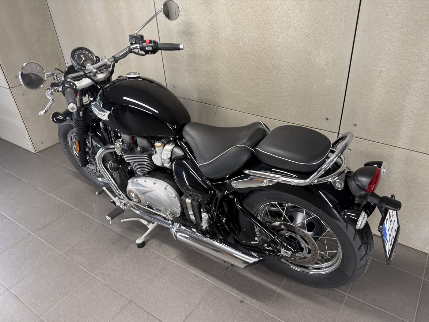 Triumph Speedmaster 1200 ABS — fotografie 11