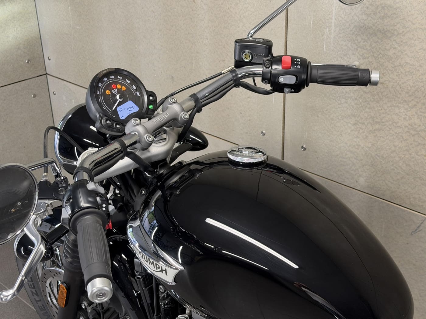 Triumph Speedmaster 1200 ABS — fotografie 12