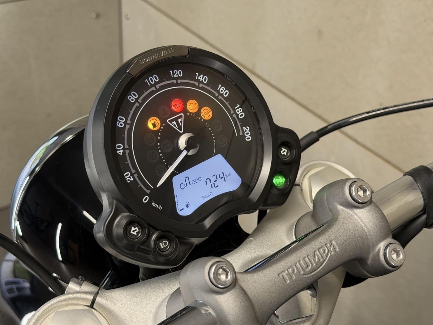 Triumph Speedmaster 1200 ABS — fotografie 13