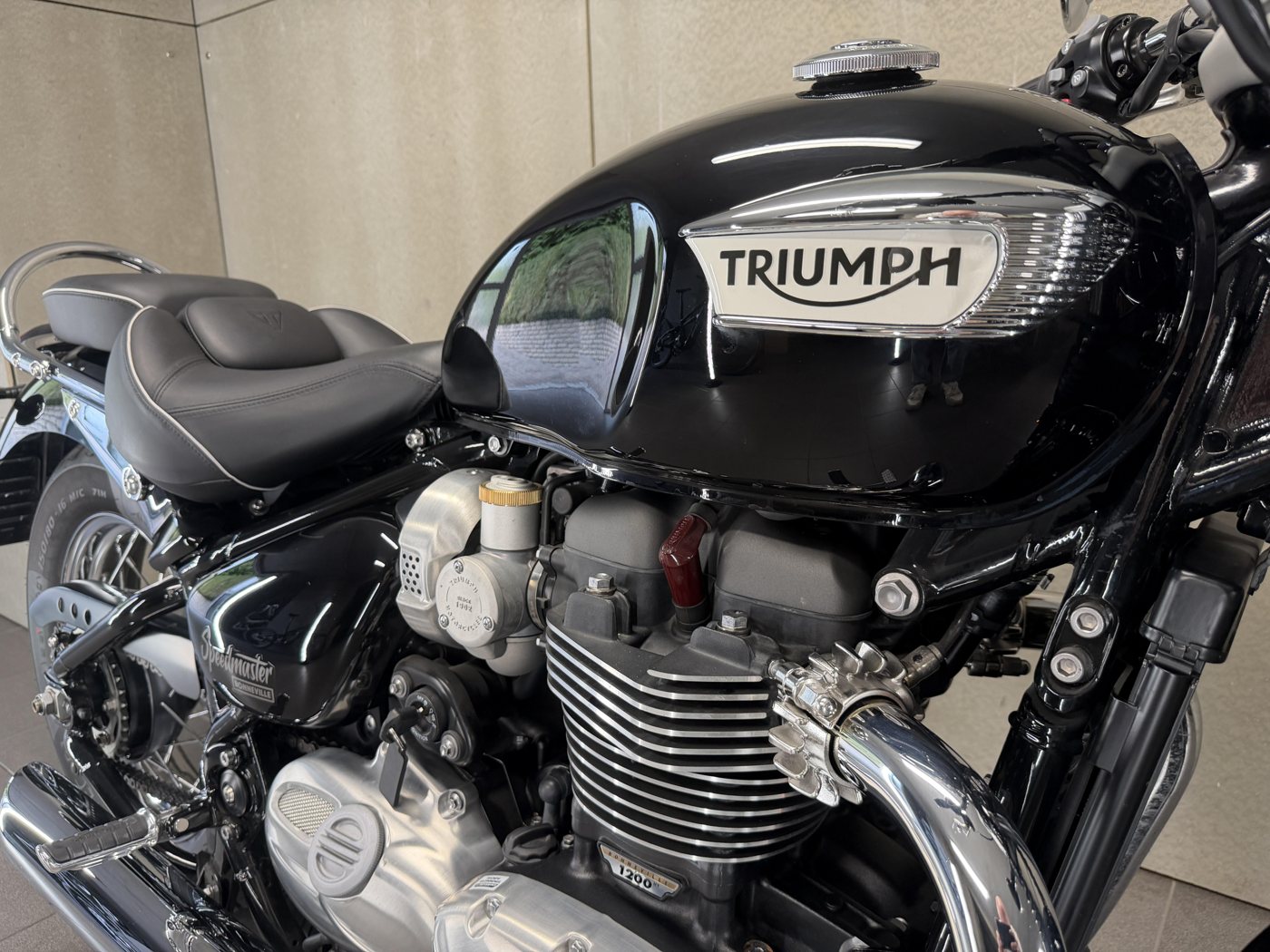 Triumph Speedmaster 1200 ABS — fotografie 4