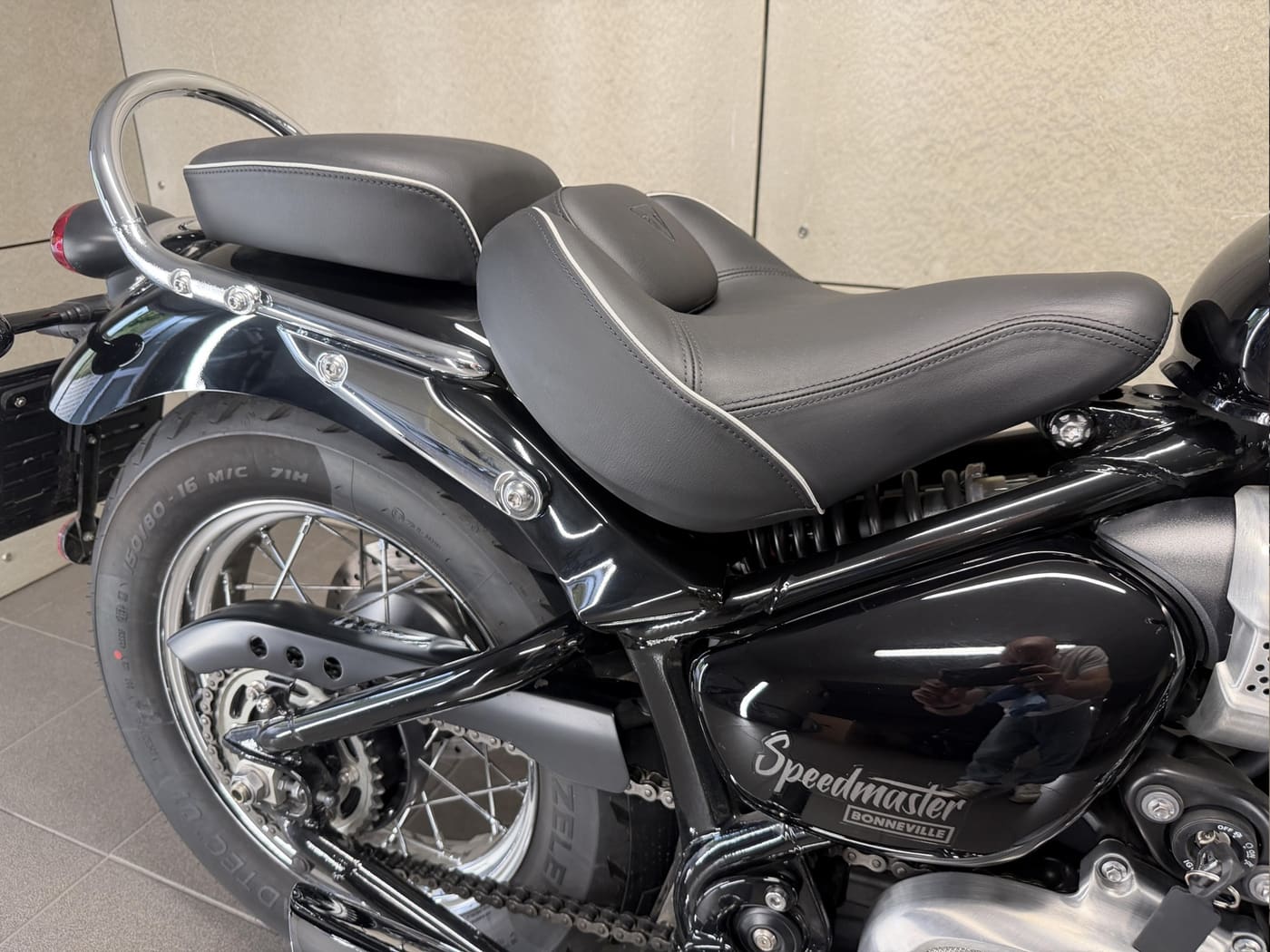 Triumph Speedmaster 1200 ABS — fotografie 5