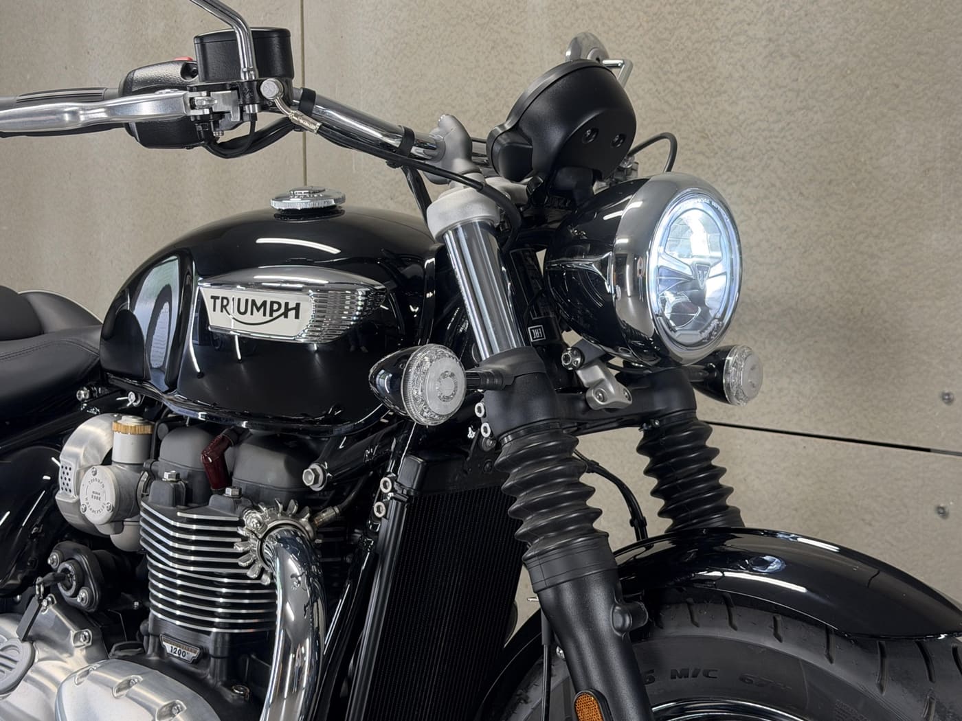 Triumph Speedmaster 1200 ABS — fotografie 6