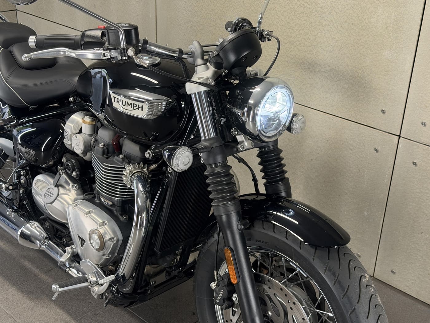 Triumph Speedmaster 1200 ABS — fotografie 7
