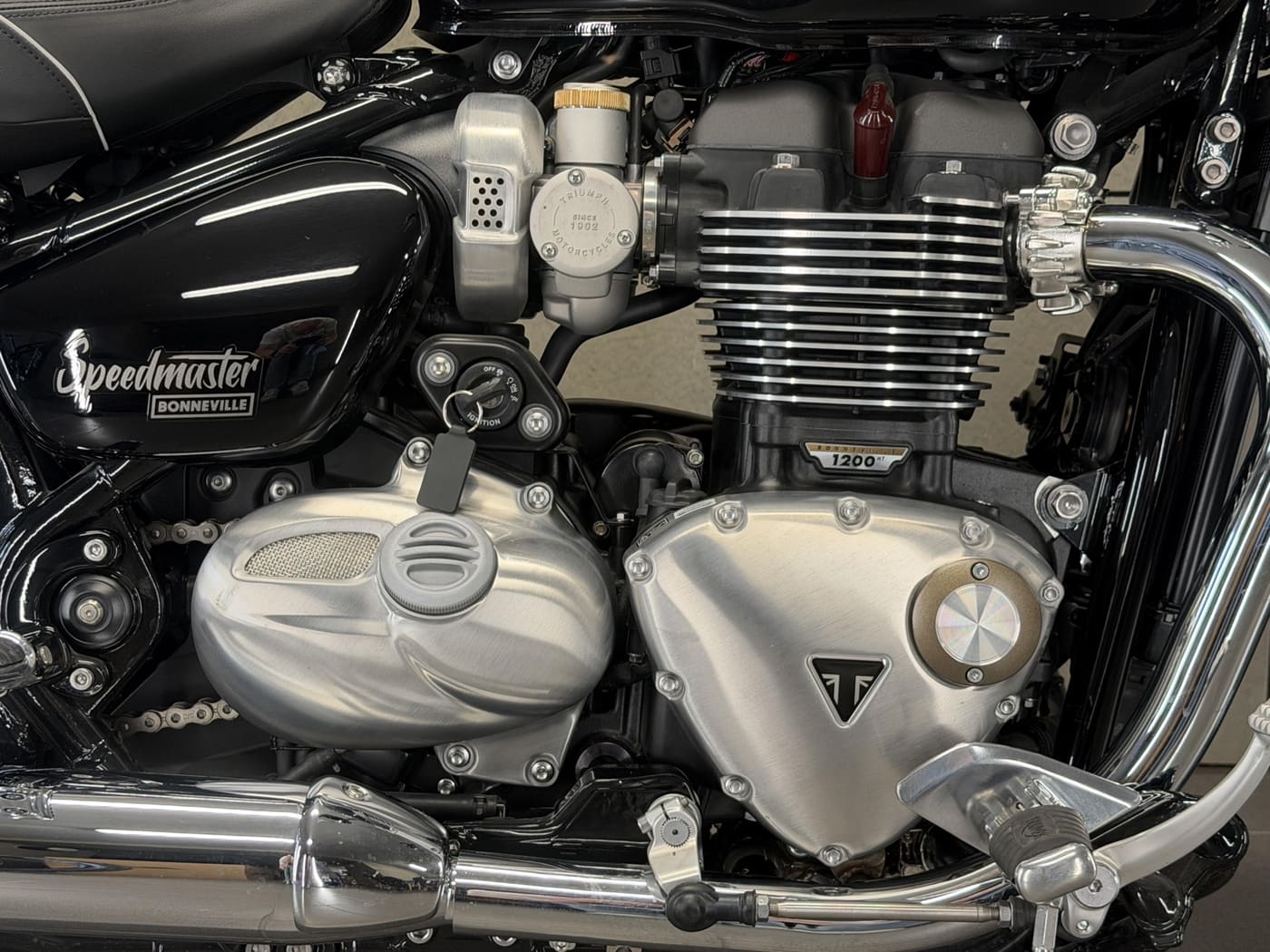 Triumph Speedmaster 1200 ABS — fotografie 8