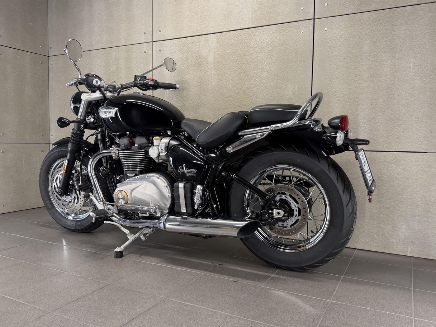 Triumph Speedmaster 1200 ABS — fotografie 10