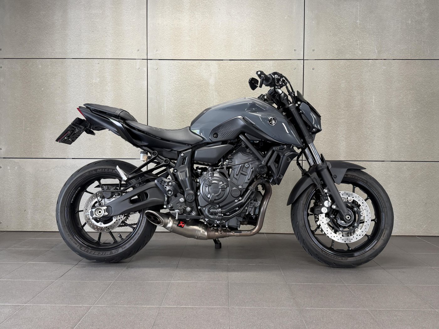 Yamaha MT-07 ABS