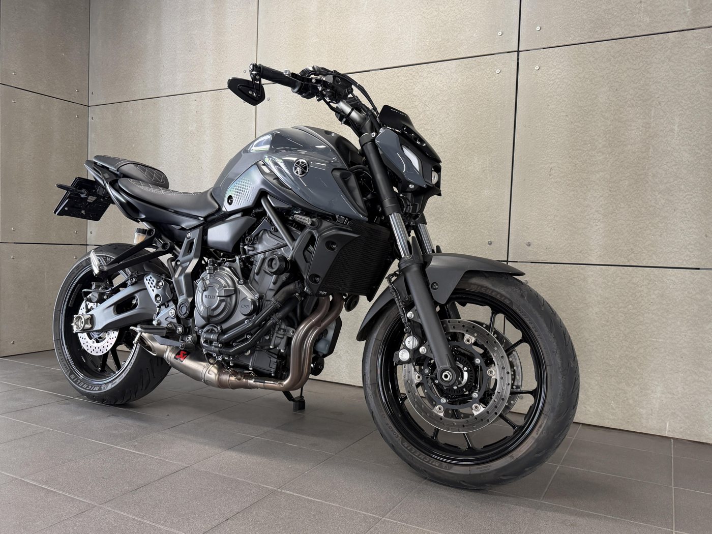 Yamaha MT-07 ABS — fotografie 2